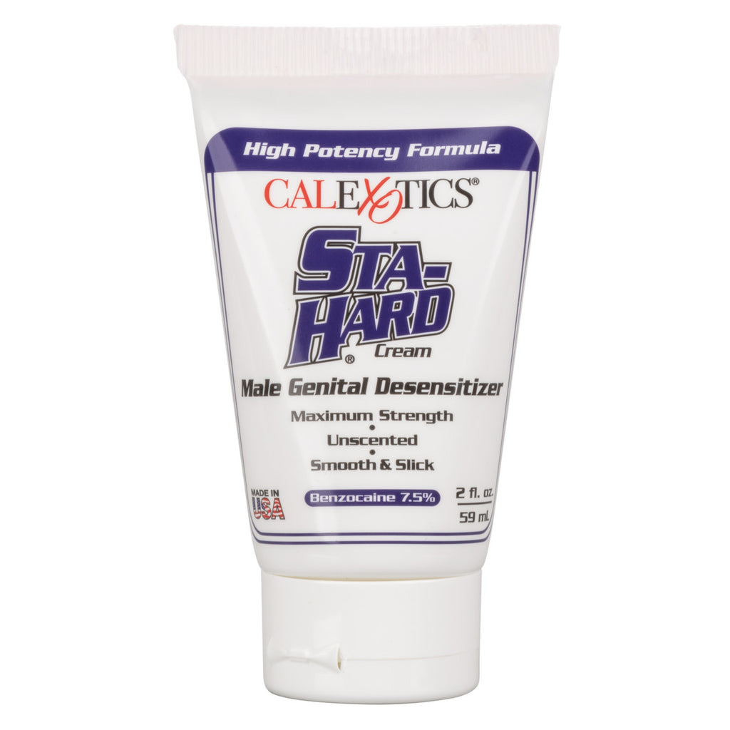 Sta-Hard Cream Male Genital Desensitizer 2oz