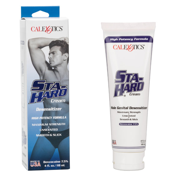 Sta-Hard Cream Desensitizer 4oz
