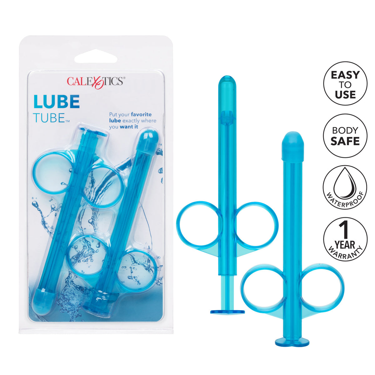 Lube Tube Blue Set of 2