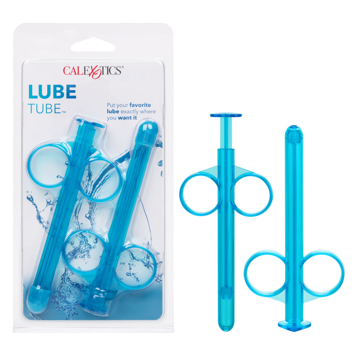 Lube Tube Blue Set of 2