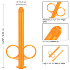 Lube Tube Orange Set of 2