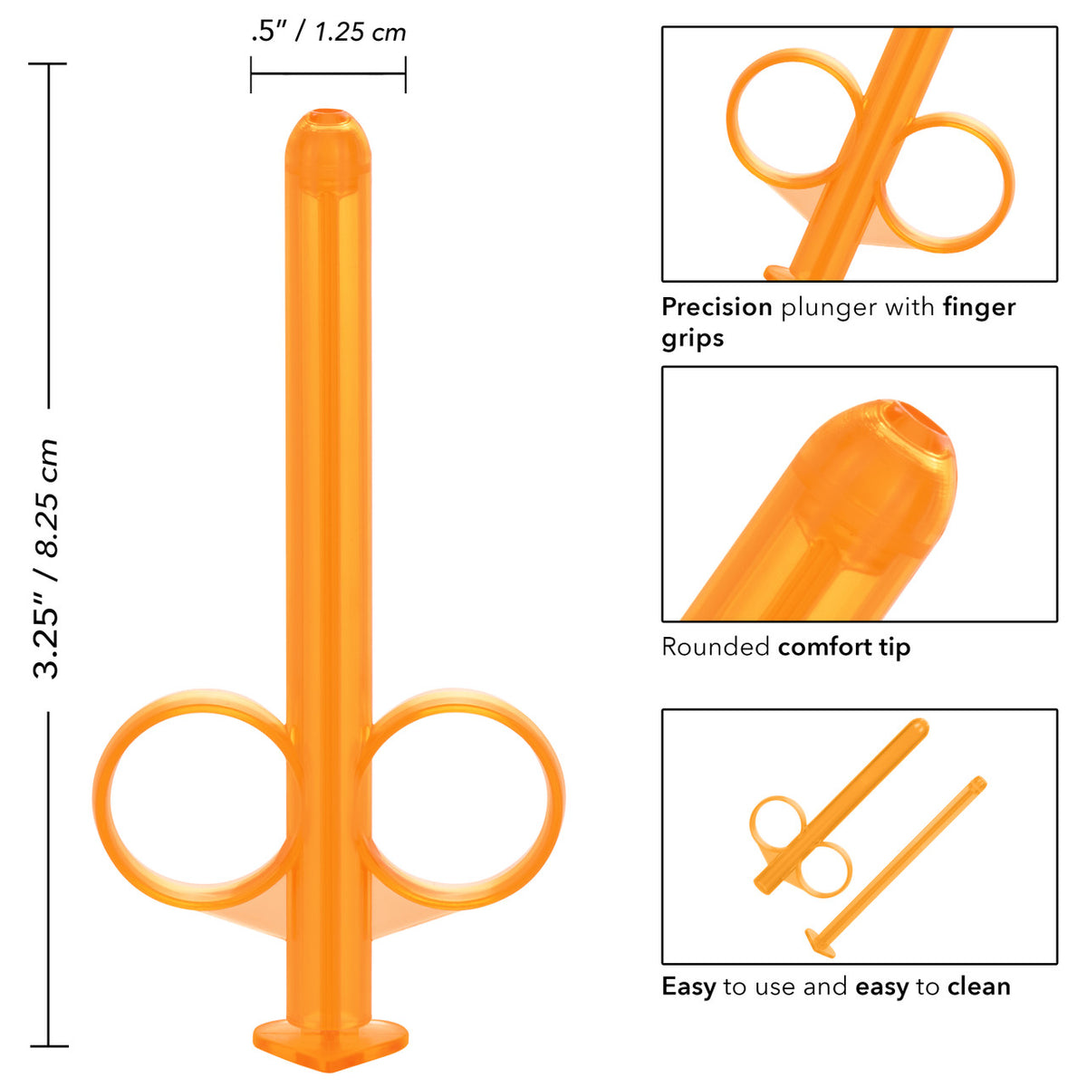 Lube Tube Orange Set of 2