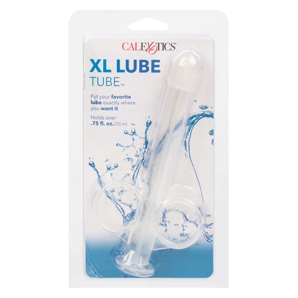 XL Lube Tube Clear