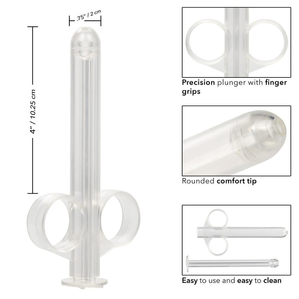 XL Lube Tube Clear