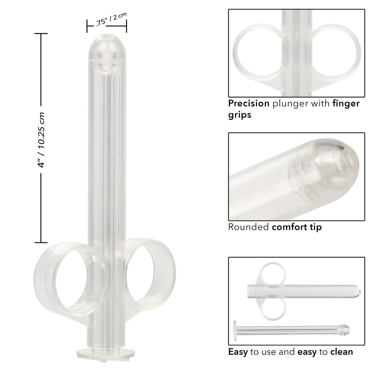 XL Lube Tube Clear