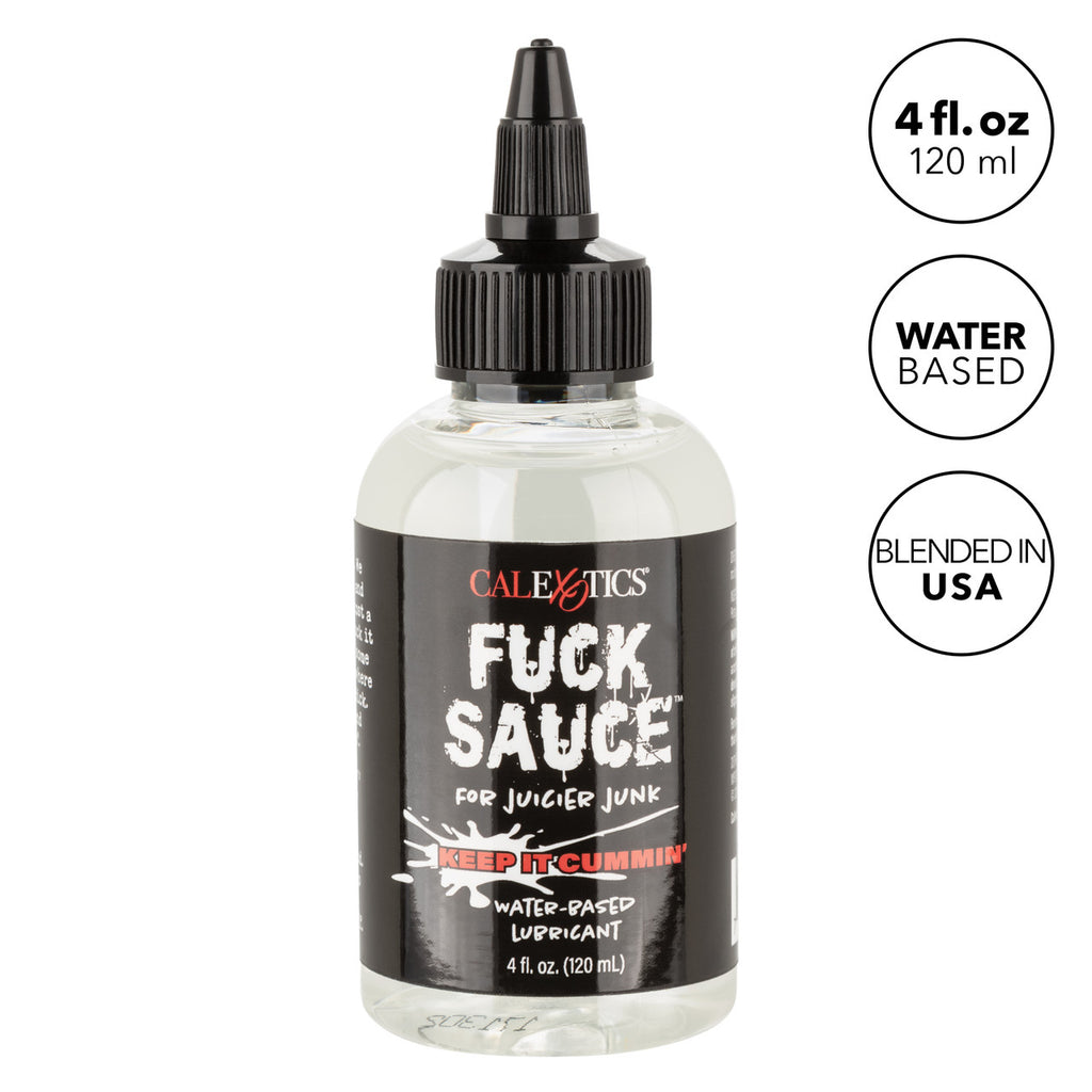 Fuck Sauce Water Based Personal Lubricant 4oz