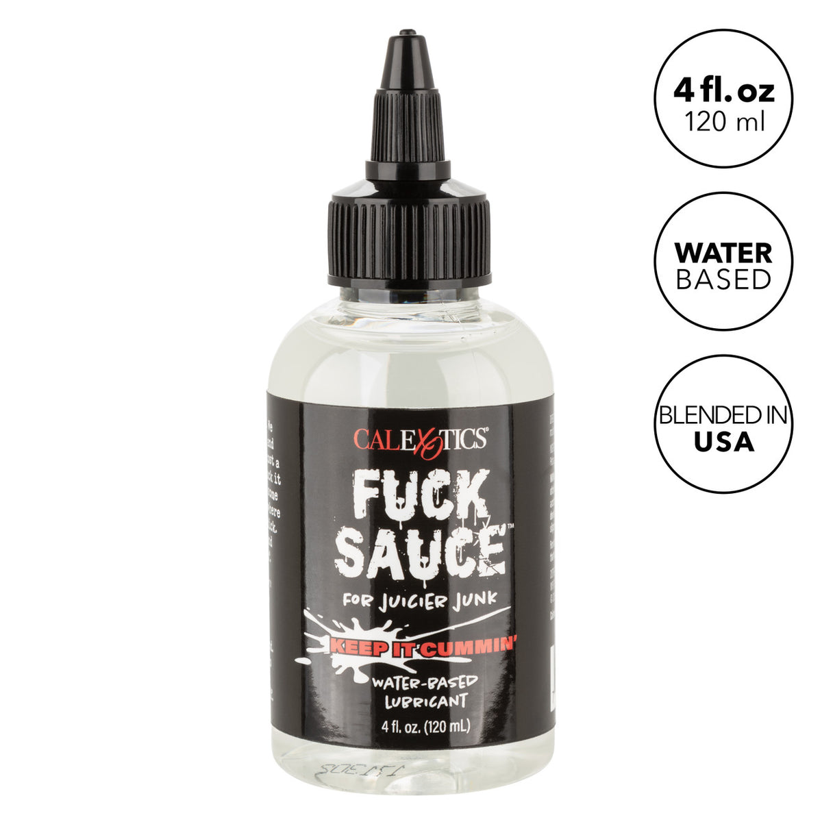Fuck Sauce Water Based Personal Lubricant 4oz