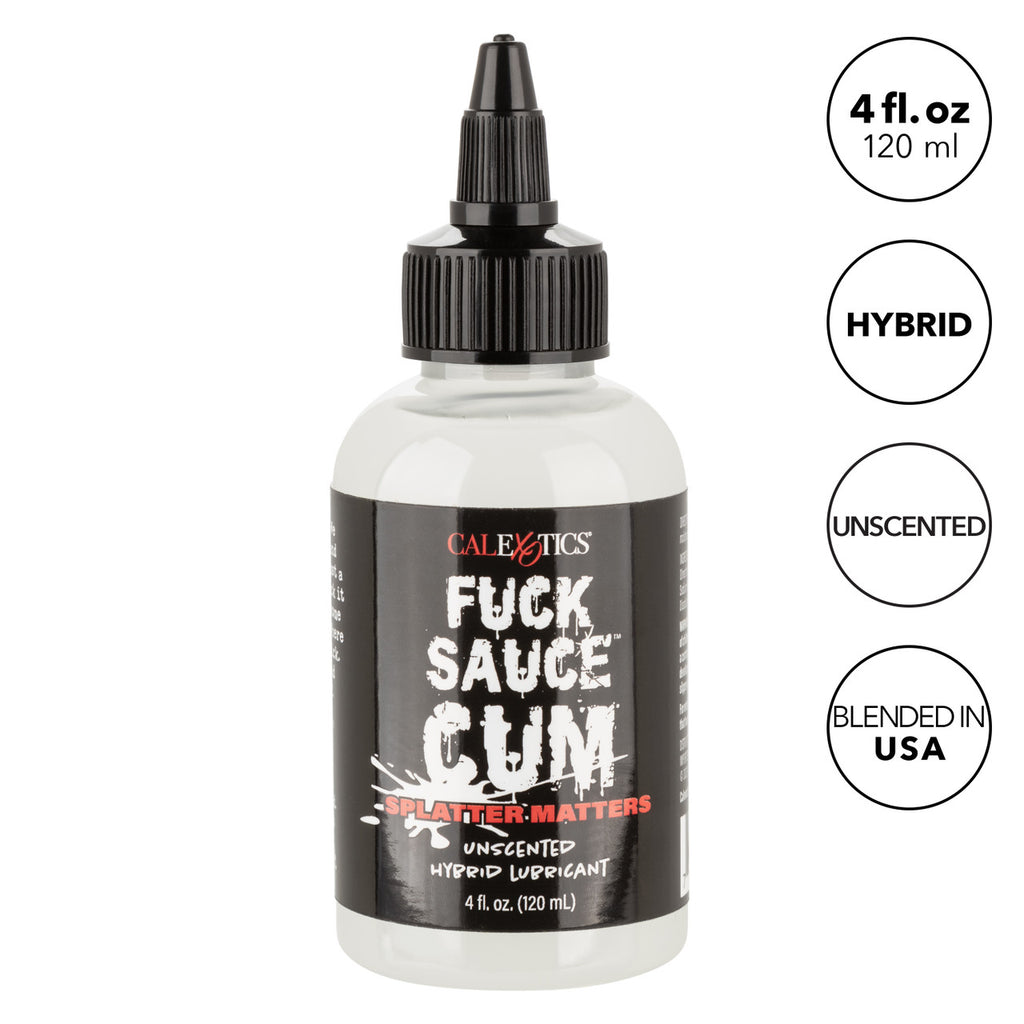 Fuck Sauce Cum Hybrid Lubricant 4oz