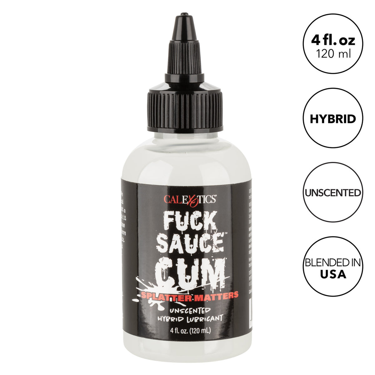 Fuck Sauce Cum Hybrid Lubricant 4oz