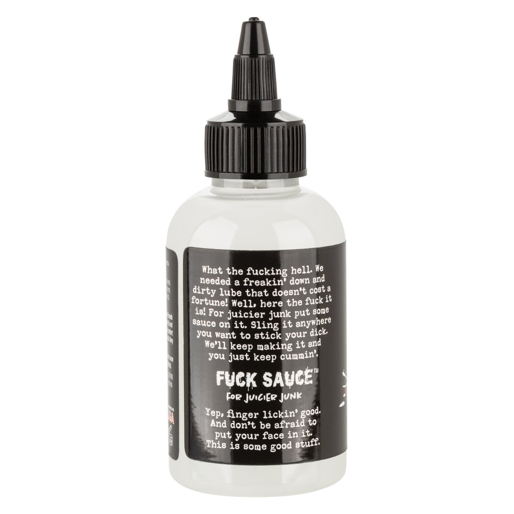 Fuck Sauce Cum Hybrid Lubricant 4oz