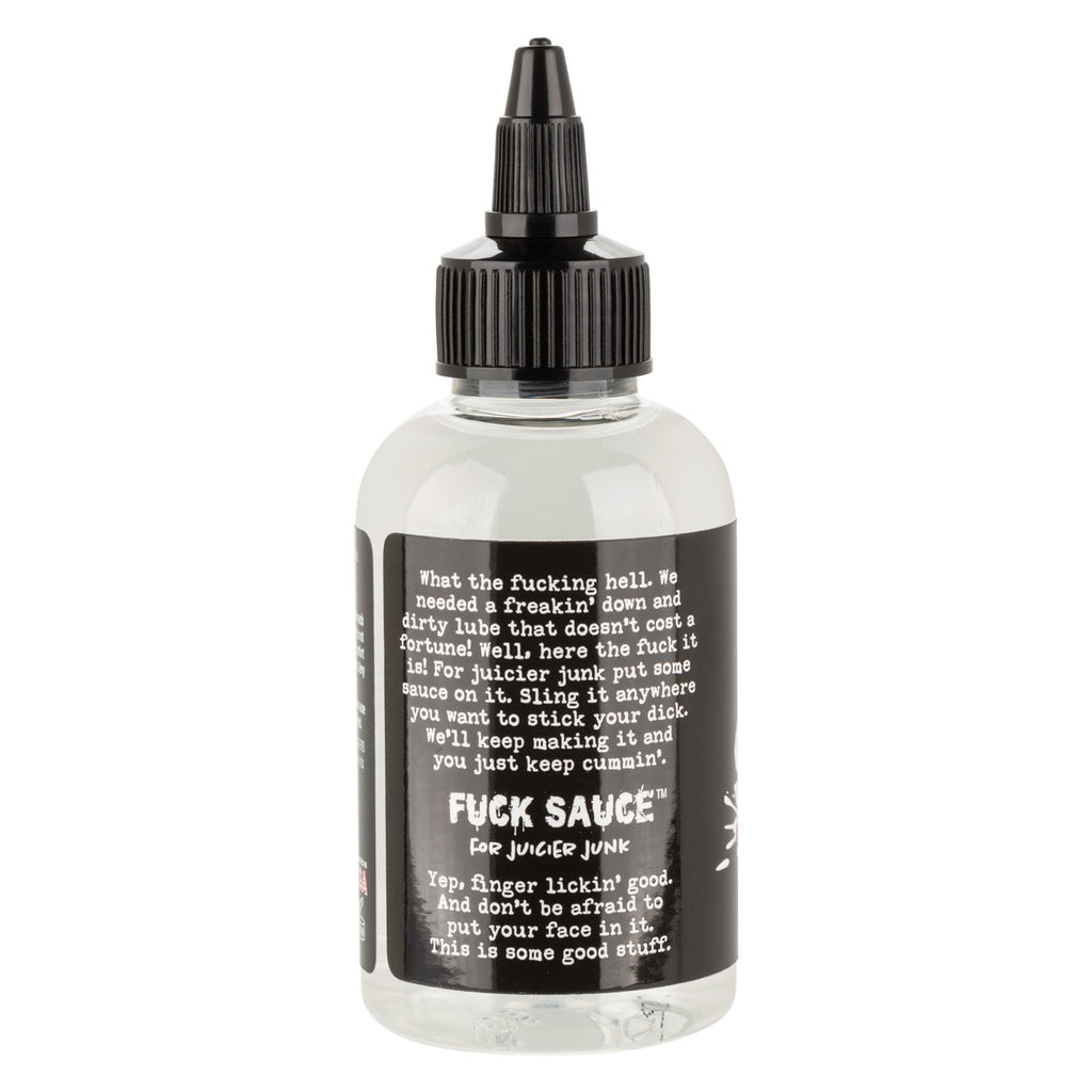 Fuck Sauce Slick Silicone Personal Lubricant 4oz.