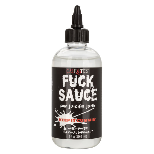 Fuck Sauce Water Based Personal Lubricant 8oz