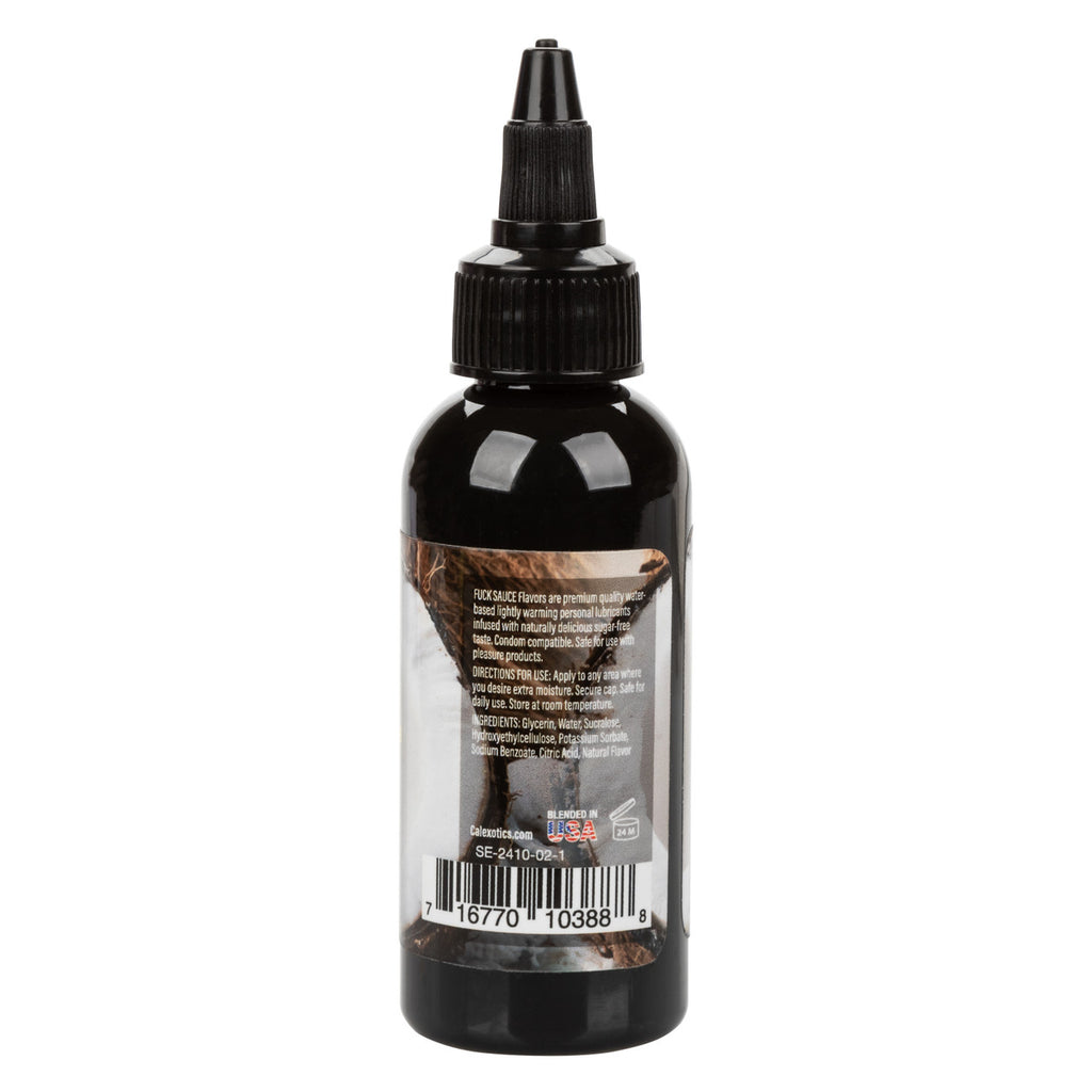 Fuck Sauce Flavored Water Based Personal Lubricant Coconut 2oz