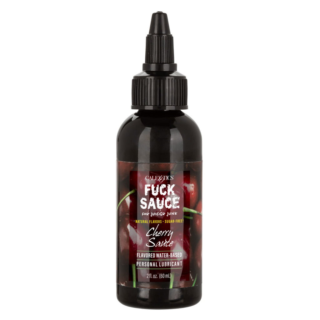 Fuck Sauce Flavored Water Based Personal Lubricant Cherry 2oz