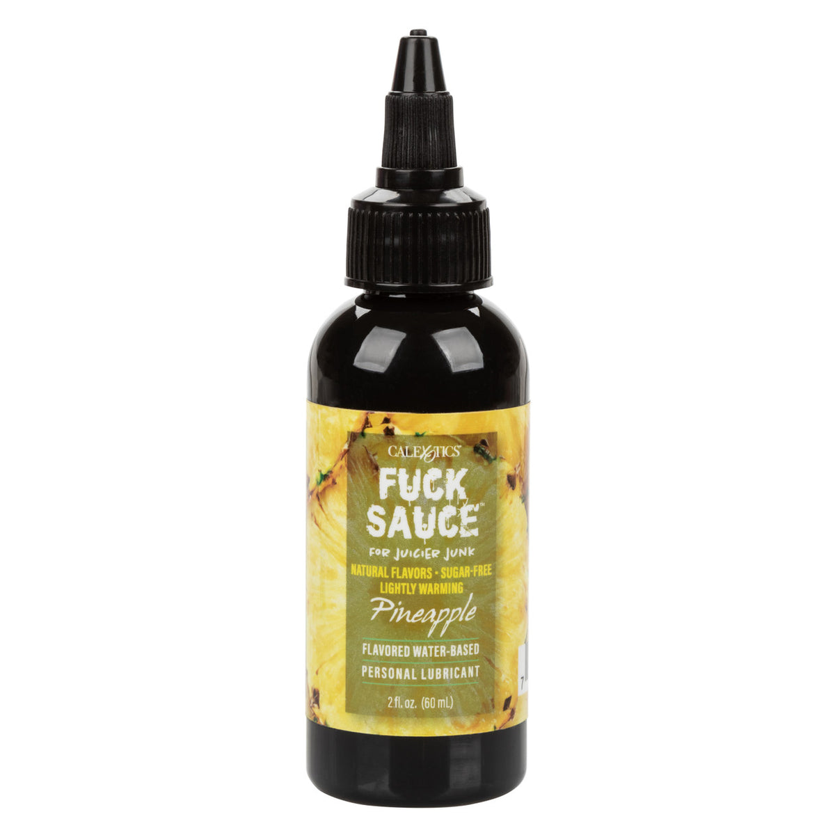 Fuck Sauce Flavored Water Based Personal Lubricant Pineapple 2oz