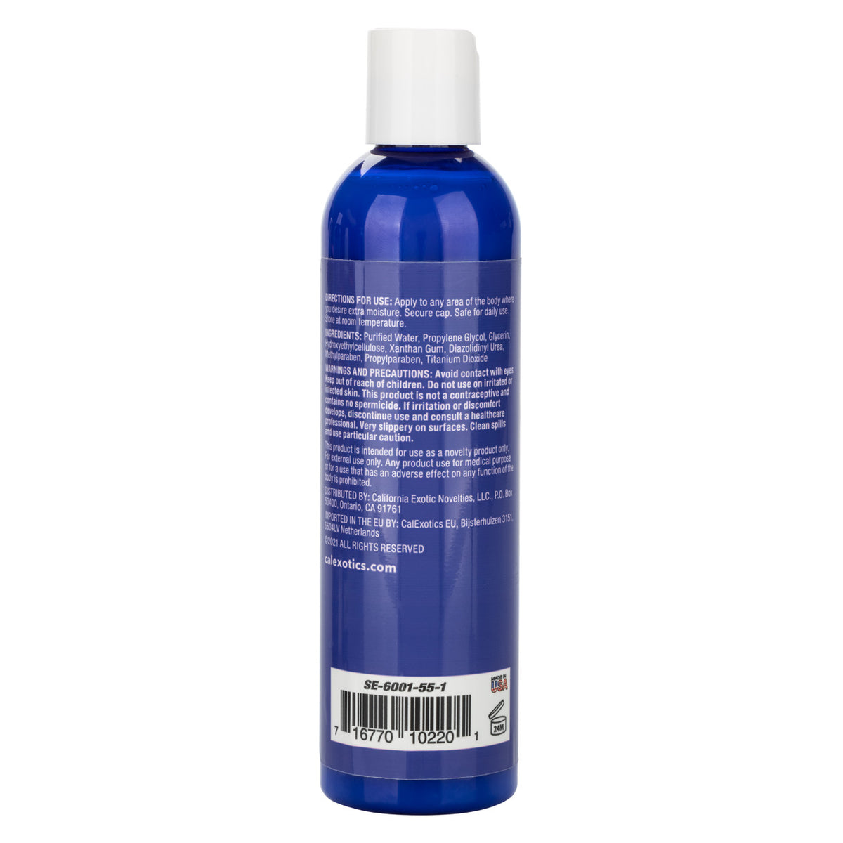 Admiral Cum Unscented Lubricant 8oz