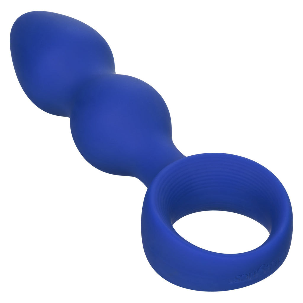 Admiral Advanced Beaded Silicone Anal Probe