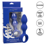 Admiral Advanced Beaded Silicone Anal Probe