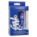 Admiral Liquid Silicone First Mate Vibrating Anal Probe