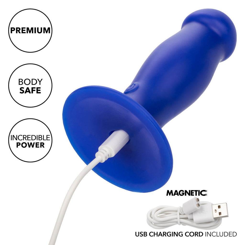 Admiral Liquid Silicone First Mate Vibrating Anal Probe
