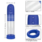 Admiral Rechargeable Rock Hard Pump Kit