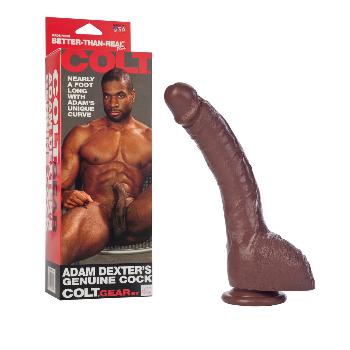 COLT Adam Dexters Genuine Cock Dildo
