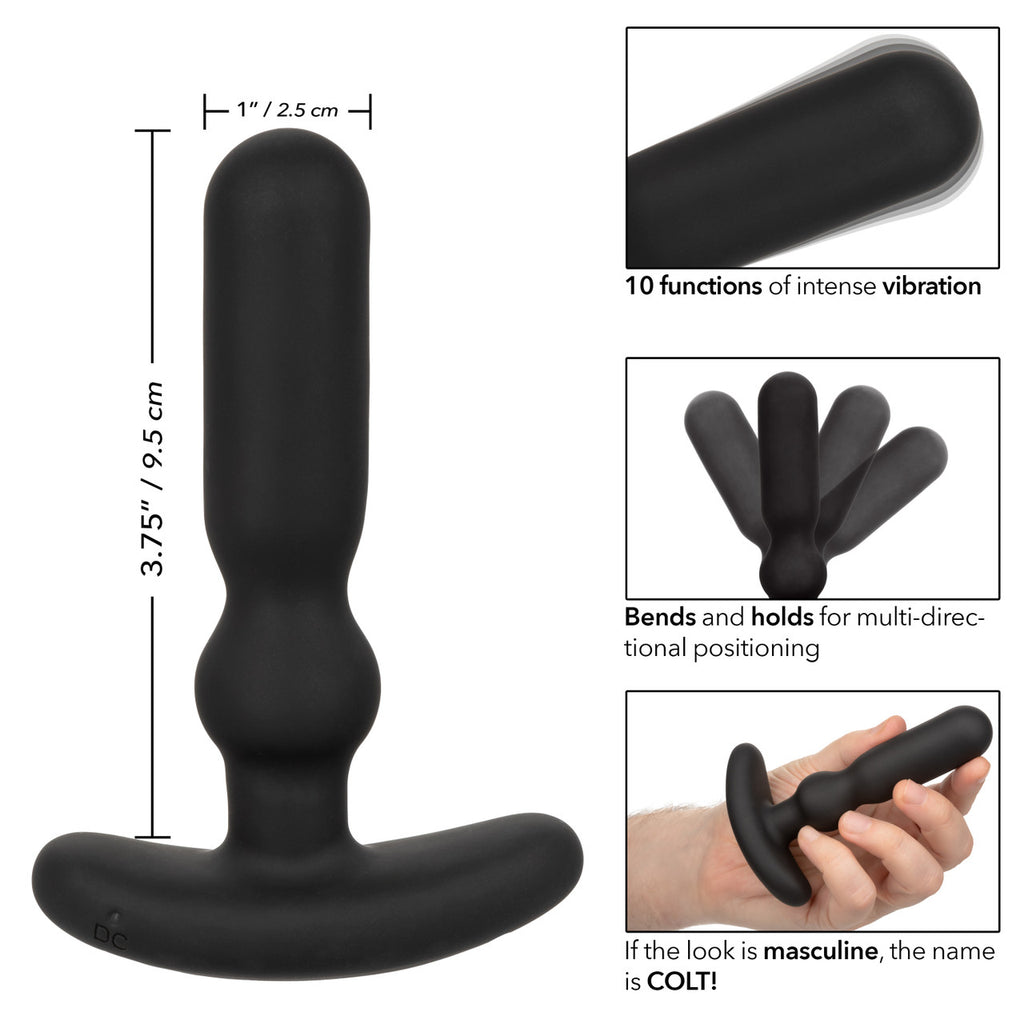 Colt Rechargeable Anal-T Silicone Probe