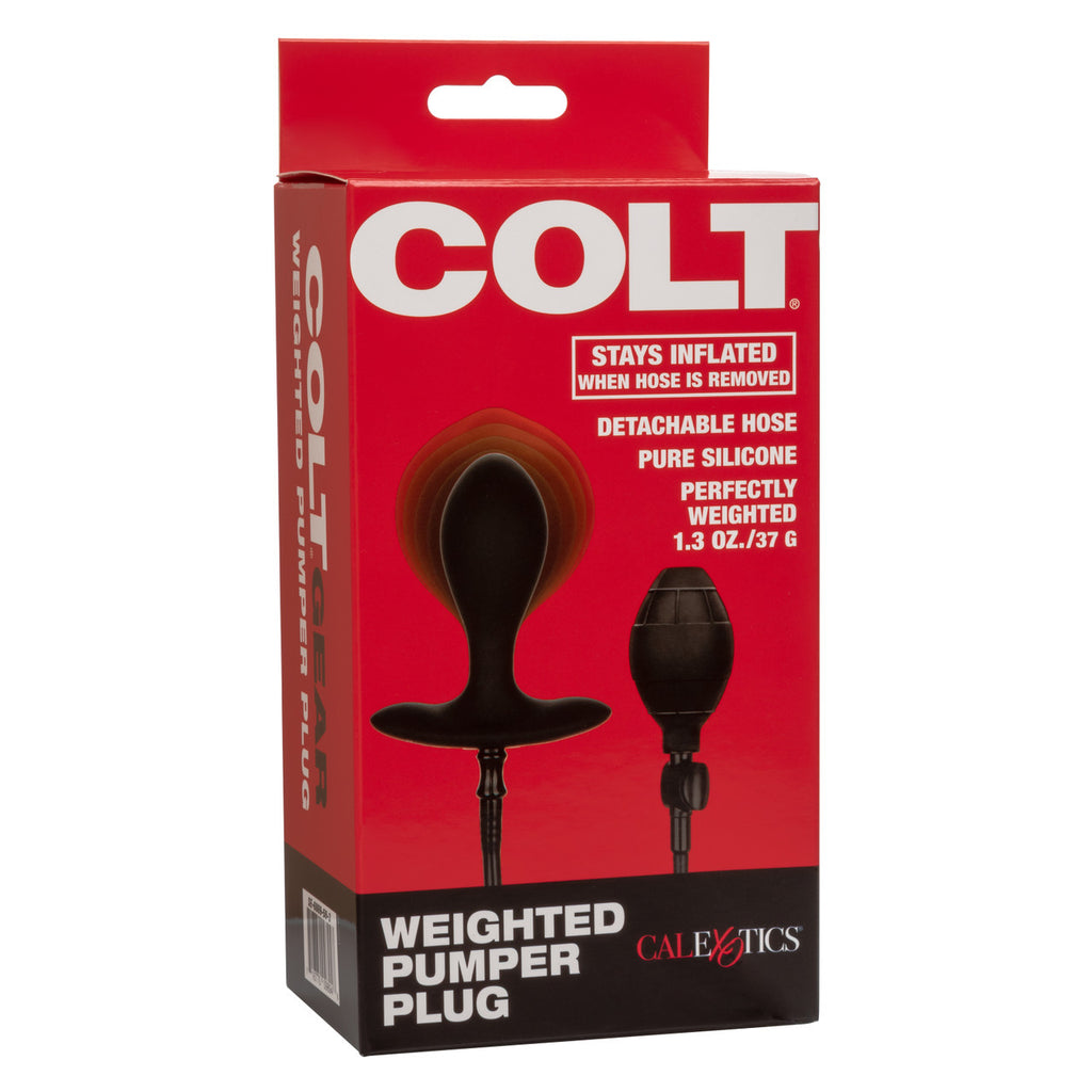 Colt weighted pumper inflatable silicone anal plug CULTUREEDIT Colt weighted pumper inflatable silicone anal plug CULTUREEDIT