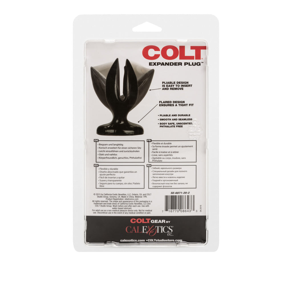 COLT Expander Plug Butt Plug - Large
