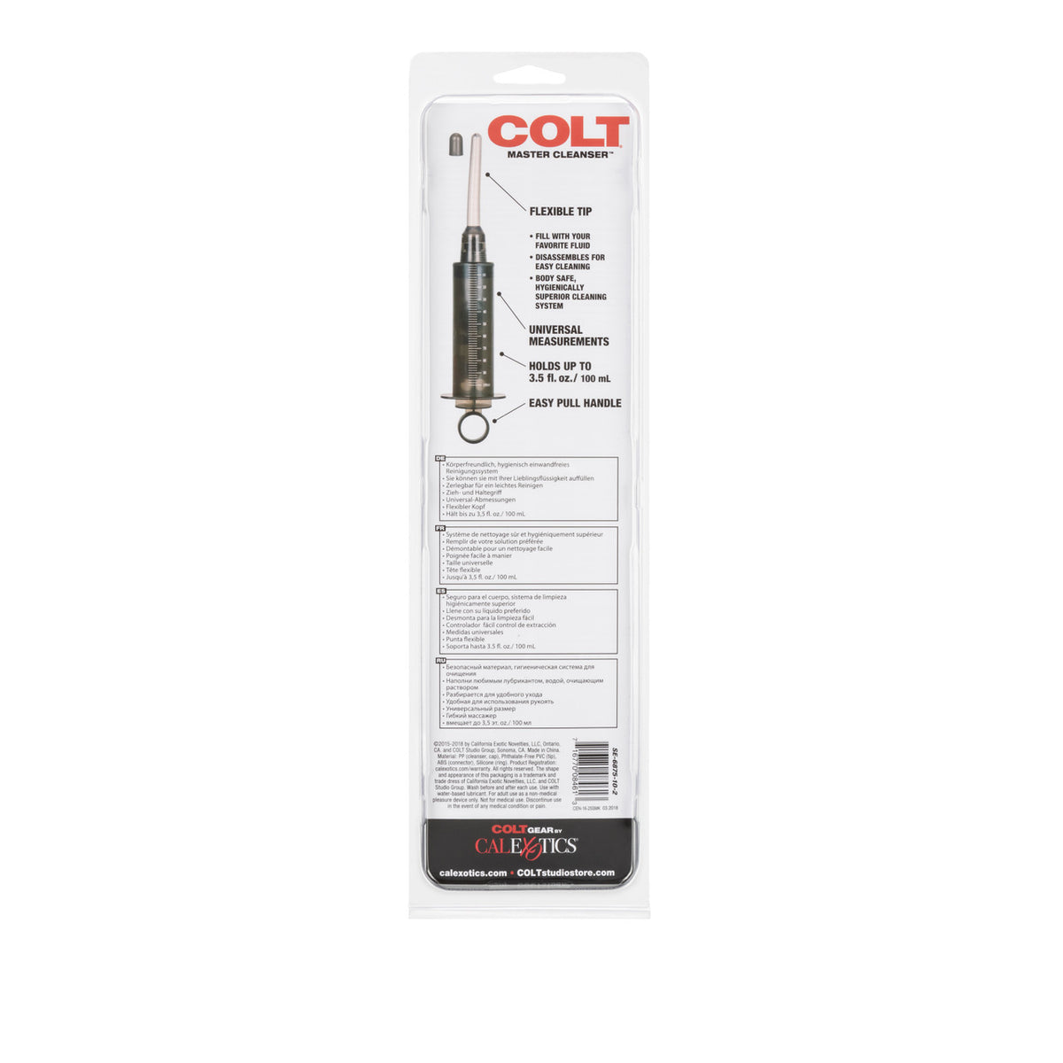 COLT Master Cleanser - Smoke