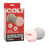 COLT Double Down Dual-Density Masturbator - Mouth and Ass