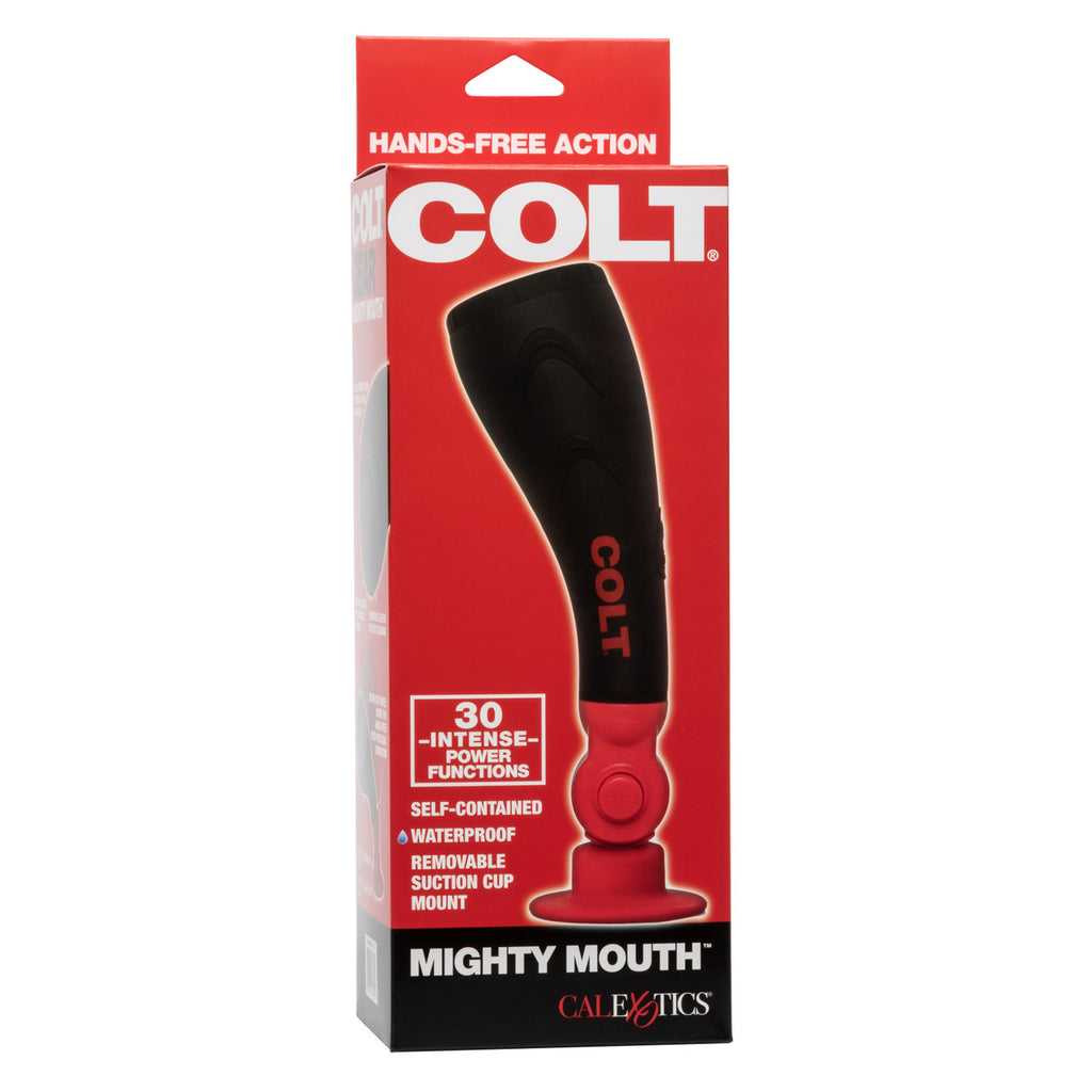 Colt mighty mouth vibrating stroker - mouth CULTUREEDIT Colt mighty mouth vibrating stroker - mouth CULTUREEDIT