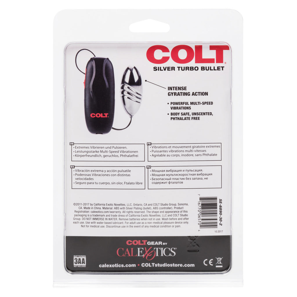 COLT Turbo Bullet - Silver