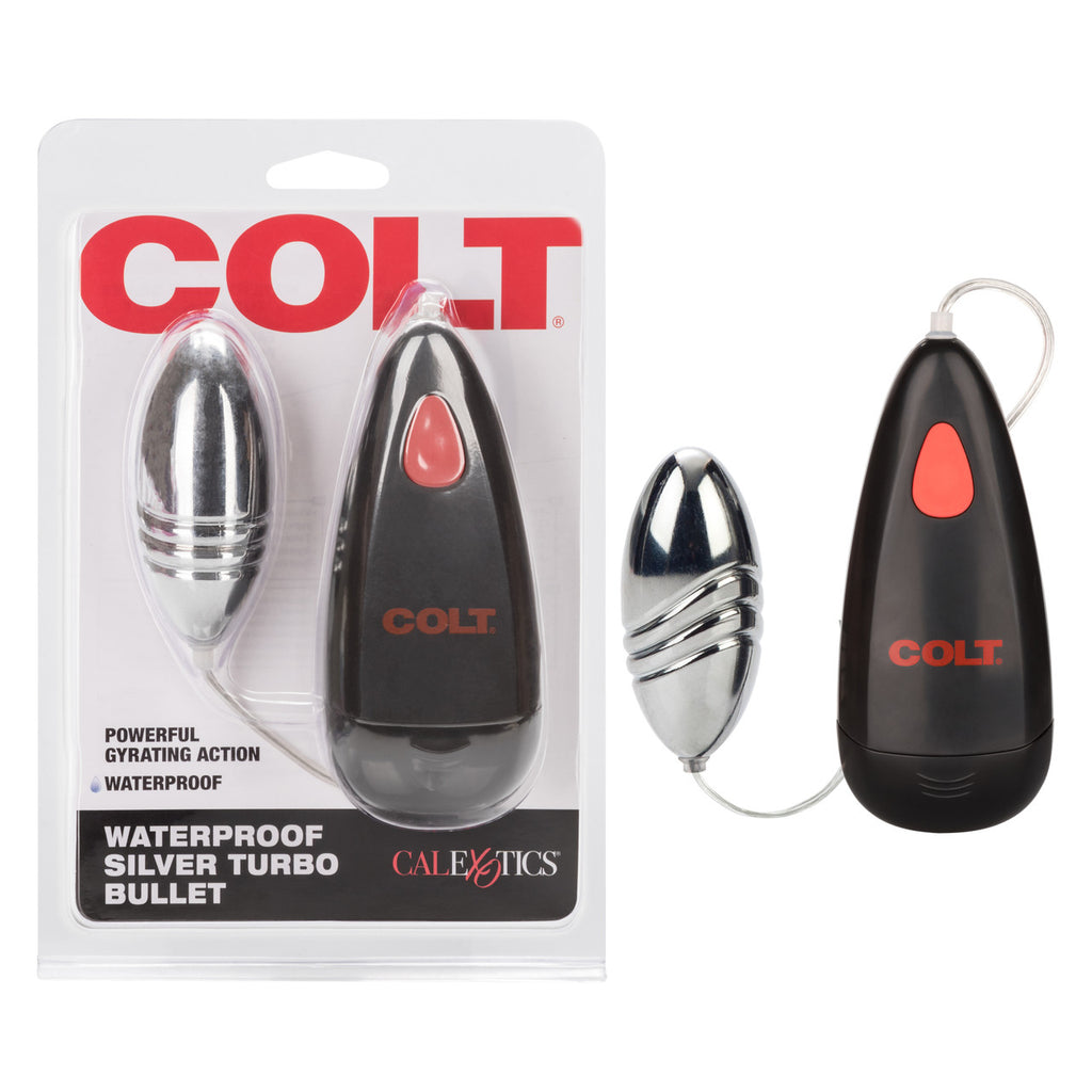 COLT® Waterproof Silver Turbo Bullet