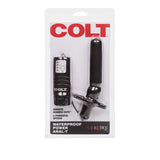 COLT Power Anal-T Vibrating Butt Plug with Remote Control