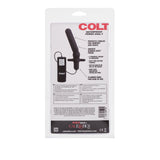 COLT Power Anal-T Vibrating Butt Plug with Remote Control