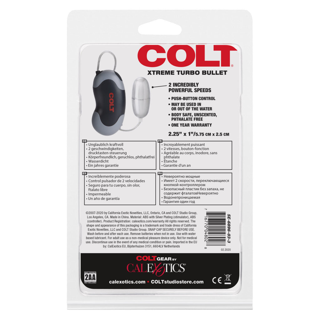 COLT Xtreme Turbo Bullet