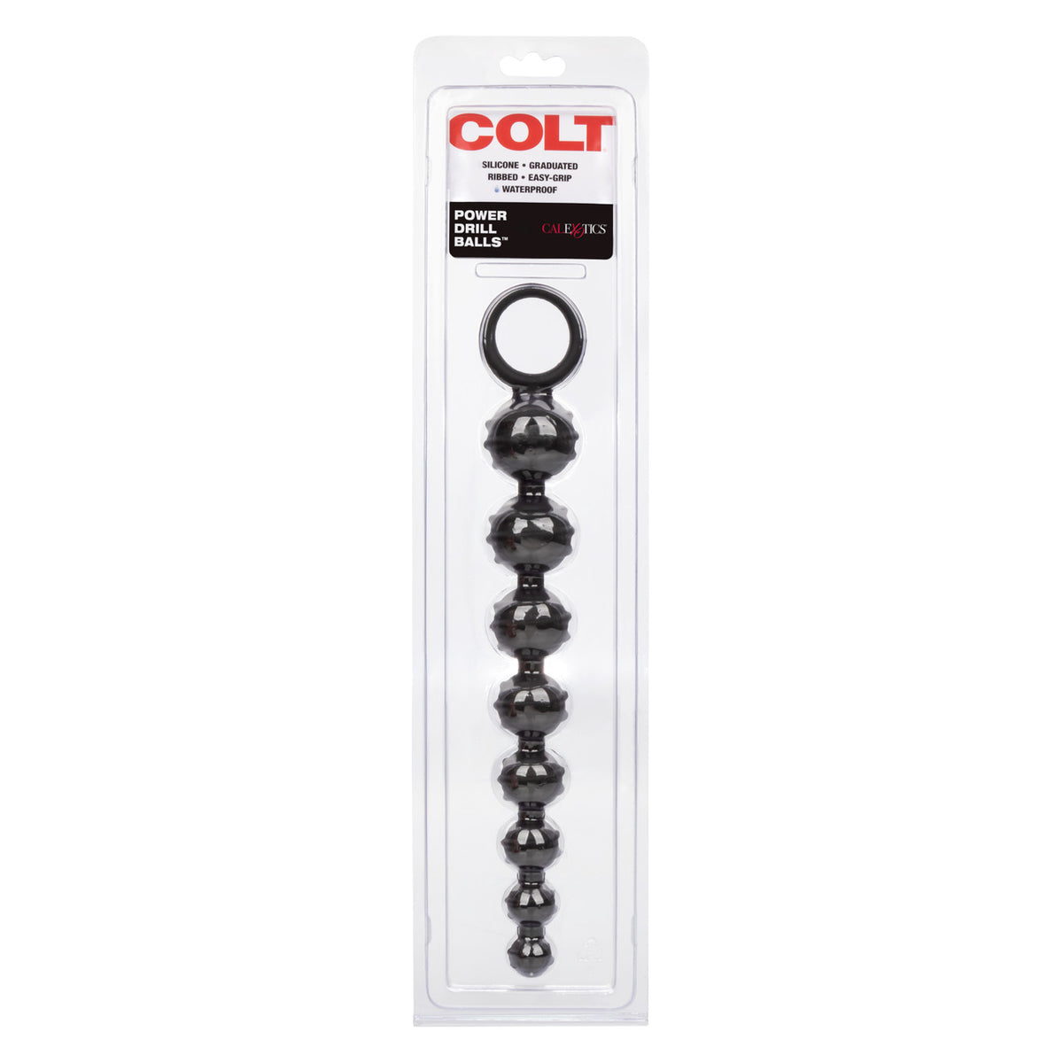 COLT Power Drill Silicone Anal Beads
