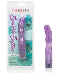 Personality Vibes Sparkle Softees G Vibrator - Purple