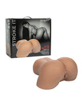 Stroke It Life Size Pussy + Ass - Brown