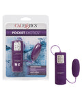 Pocket Exotics Waterproof Bullet - Purple