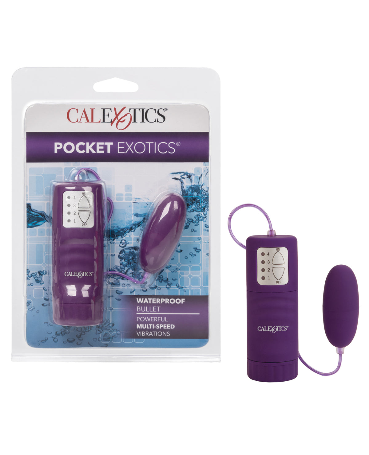 Pocket Exotics Waterproof Bullet - Purple