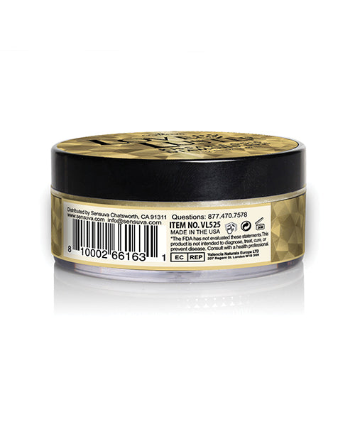 Sensuva Love & Luster Kissable Gold Diamond Dust - 2 oz