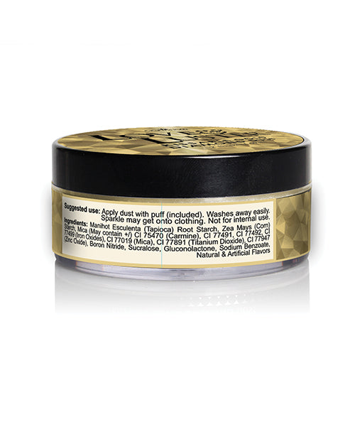 Sensuva Love & Luster Kissable Gold Diamond Dust - 2 oz