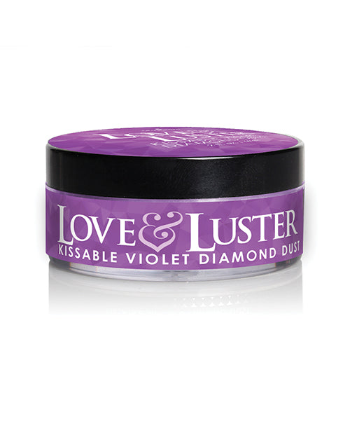 Sensuva Love & Luster Kissable Violet Diamond Dust - 2 oz