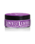 Sensuva Love & Luster Kissable Violet Diamond Dust - 2 oz