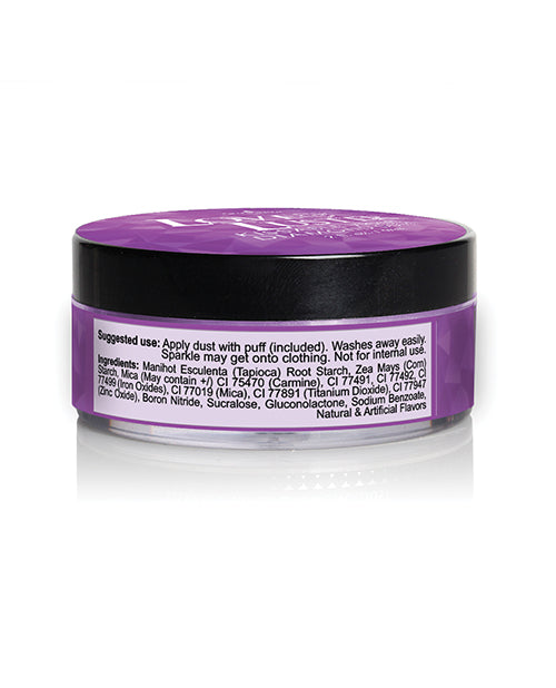 Sensuva Love & Luster Kissable Violet Diamond Dust - 2 oz