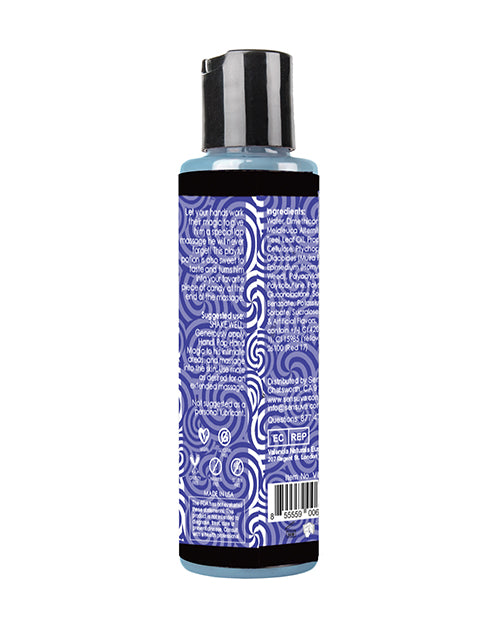 Handipop Flavored Hand Job Massage Gel 4.2 oz - Blueberry Muffin
