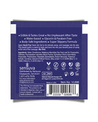 Handipop Flavored Hand Job Massage Gel Single Use Packet 6 ml - Blueberry Muffin