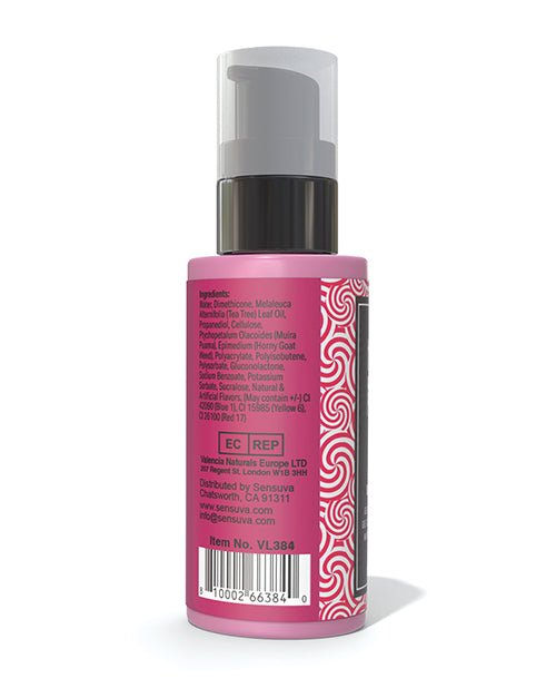 Handipop Flavored Hand Job Massage Gel 2 oz - Strawberry